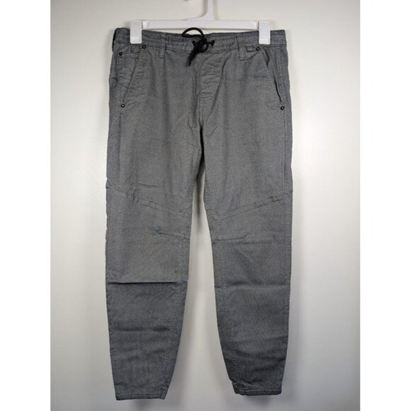 Projek Raw Bungee Joggers Men's Large Tapered Active Drawstring Elastic Taper - Picture 10 of 10